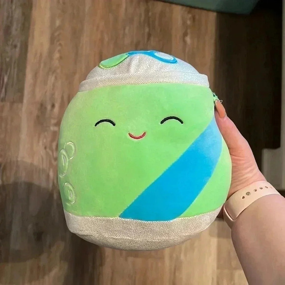 Squishmallows Other - NWT Gist the Soda Squishmallow 7.5”
